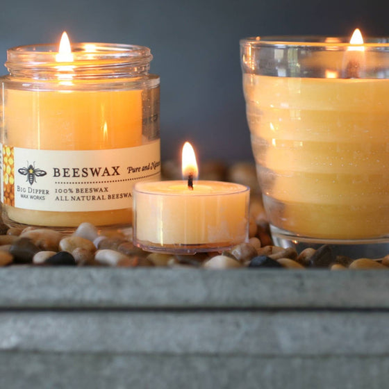 Pure Bee’s Wax Tea Lights Votive