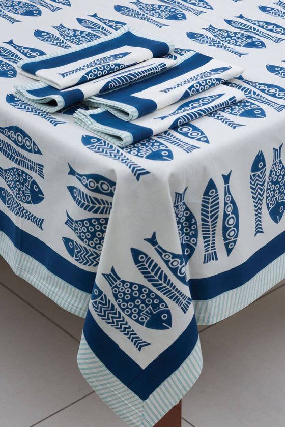 Fish Tablecloth