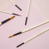 Round Tip Watercolor Brush Set -- 6 piece