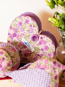  Lilac Patchwork I Love Sewing Kit