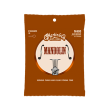  Martin Mandolin M400 Light 80/20 Strings