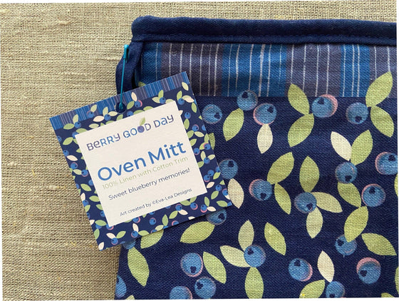 Be Wild Oven Mitt