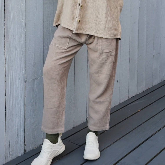 100% Organic Cotton - Harem Pant