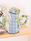 Provence Patchwork Kettle Pin Cushion