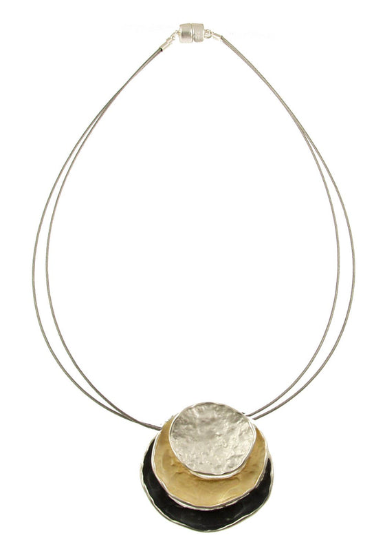 Three Circle Necklace