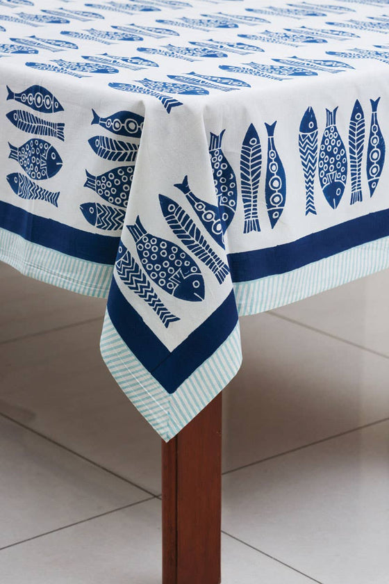 Fish Tablecloth