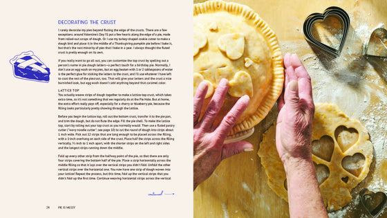 Pie is Messy