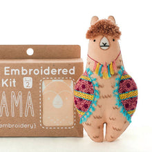  Llama - Embroidery Kit