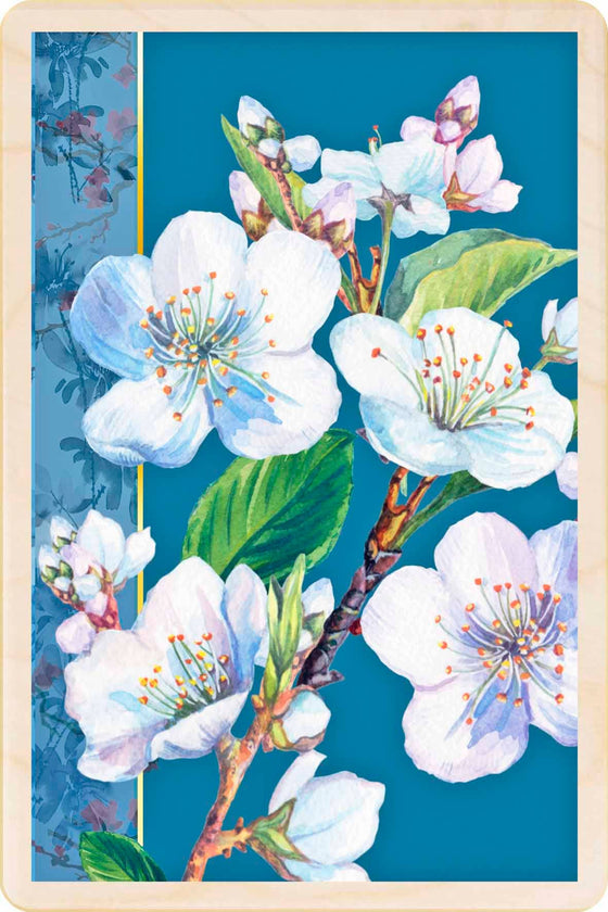 BLOSSOM Sustainable wood card