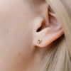 Knot Studs: Sterling Silver
