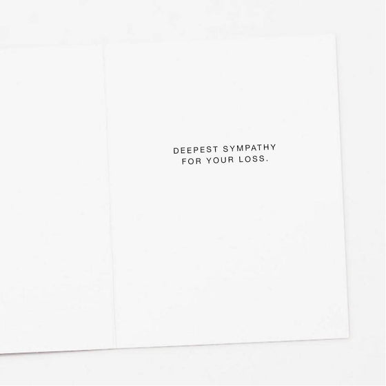 Toni Morrison Quote Sympathy Card