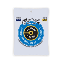  Martin Guitar Strings, MA240 Bluegrass 80/20 Bronze, 12-56