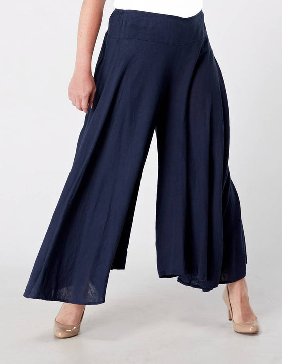 Suvereto Culottes Navy