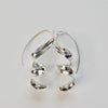 Anticlastic Sterling Silver Earrings