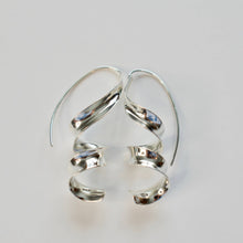  Anticlastic Sterling Silver Earrings