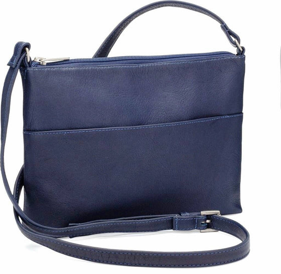 Leather Mallory Crossbody