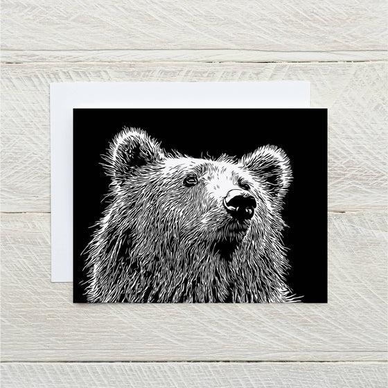 Bear Notecard