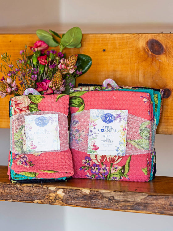 Blanche Patchwork Tea Towel Bundle