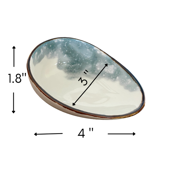 Abalone Smudge Trinket Dish