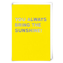  Sunshine Greetings Card