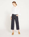 Bae Boyfriend Crop Jeans - Vintage Indigo Selvedge