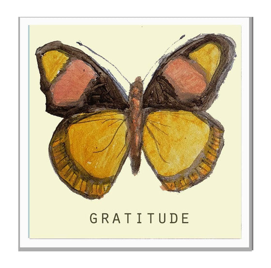 Magnet  Butterfly Gratitude