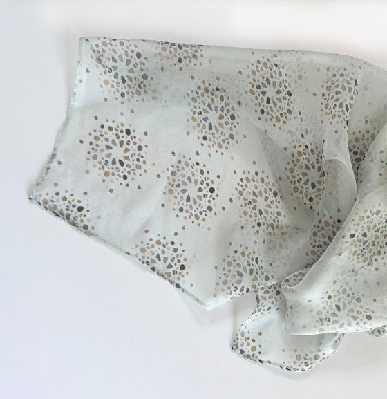 Silk Chiffon Scarves