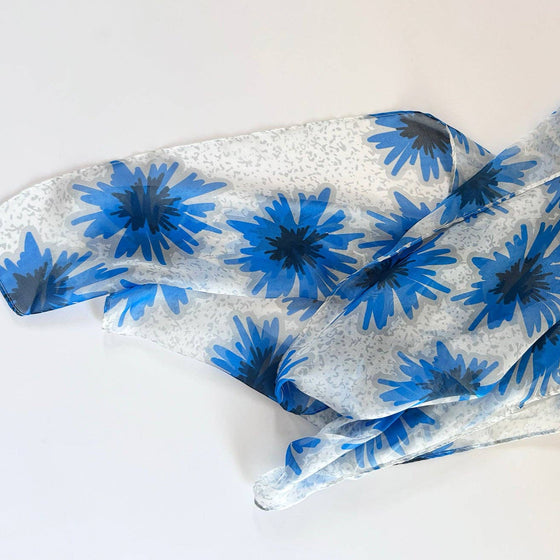 Silk Chiffon Scarves