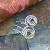 Pretzel Earrings - Shiny
