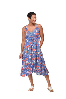  Abigail Dress in Dahlia
