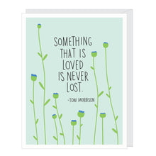  Toni Morrison Quote Sympathy Card