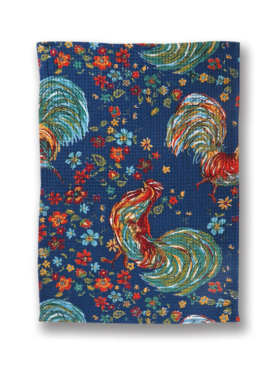 Rooster Tea Towel