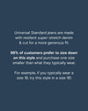 Bae Boyfriend Crop Jeans - Vintage Indigo Selvedge
