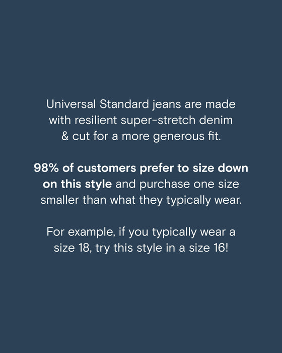 Bae Boyfriend Crop Jeans - Vintage Indigo Selvedge