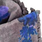 Trapezoid Velvet Collar Amelia: Amelia Gray
