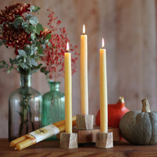  Pure Beeswax Tapers