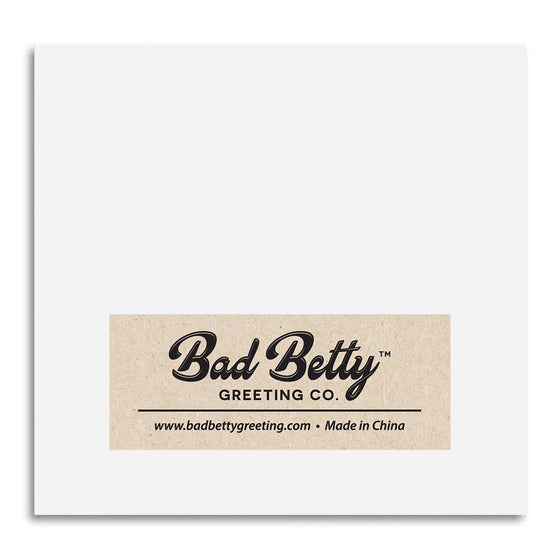 Feelin' Feral - Funny Sarcastic Sticky Note Pad