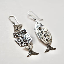  Swimming Fish Dangle Earrings