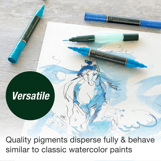 Albrecht Dürer Watercolor Markers, Portrait - Wallet of 5