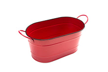  Nantucket Red Seafood Serving Tub