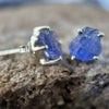 Tanzanite Stud