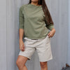 Organic Cotton - 3/4 Sleeve Tee