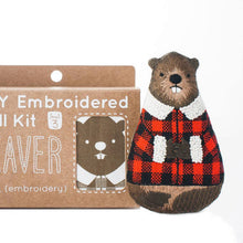  Beaver - Embroidery Kit