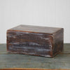 Antique Effect Mango Wood Trinket Box - Jewelry Box