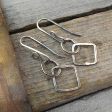  Opposites Attract Earrings - Oxidized