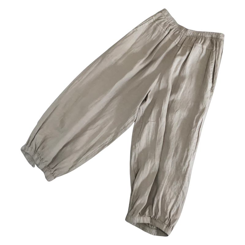 Match Point Linen Pants