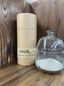  Soak. Rose  Milk Bath