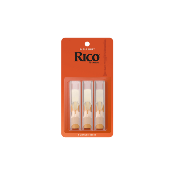 RICO, Bb CLAR, 2.5 - Single Reed