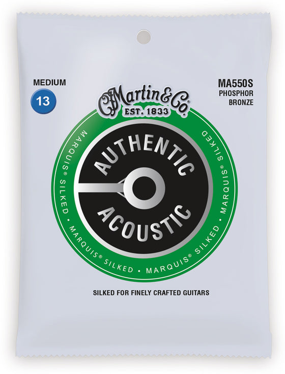 ACOUS GTR Phosphor BRZ MARTIN Medium 13-56 MA55S Marquis Strings