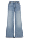 Meg Mid Rise Wide Leg